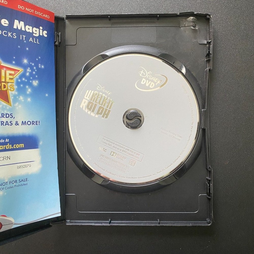 Wreck-It Ralph - DVD, 2012 - Picture 3 of 4